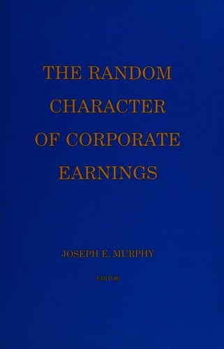 The Random character of corporate earnings