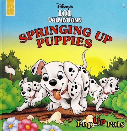 Springing up puppies