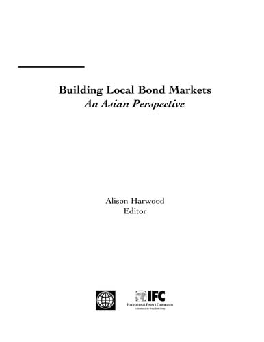Building local bond markets