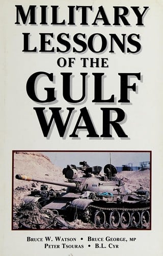 Military lessons of the Gulf War