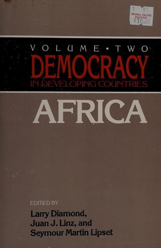 Democracy in Developing Countries, Vol. 2