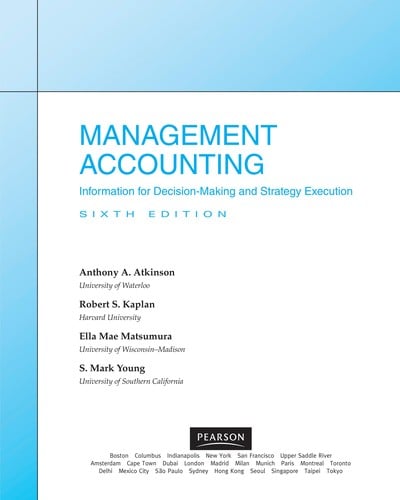 Management accounting