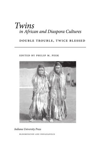 Twins in African and diaspora cultures