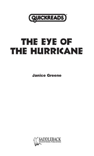 The eye of the hurricane