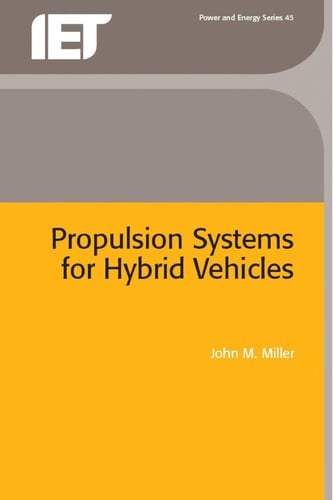 Propulsion systems for hybrid vehicles