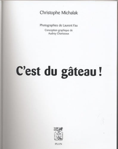 C'est du ga teau!