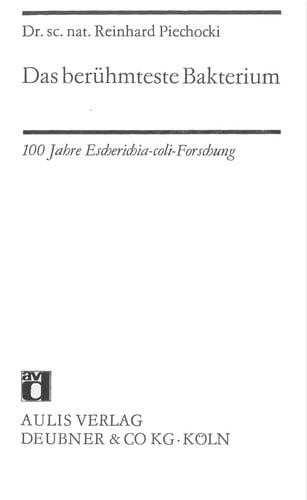 Das beru hmteste Bakterium