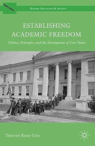 Establishing academic freedom