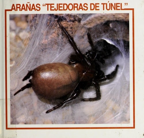 Arañas "tejedoras de túnel"