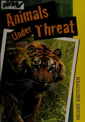 Animals under threat