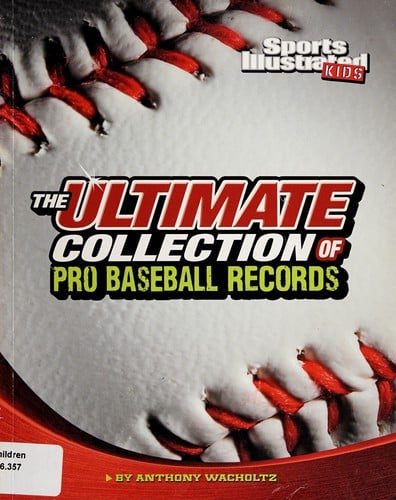 The ultimate collection of pro baseball records