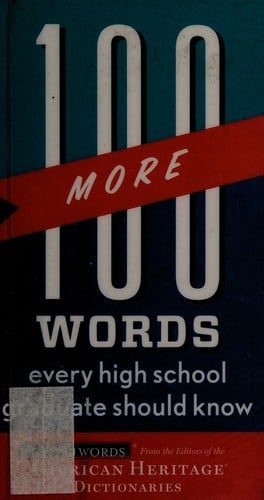 100 more words every high school graduate should know