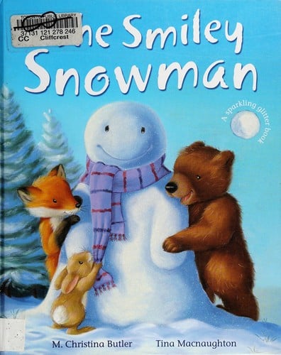 The smiley snowman
