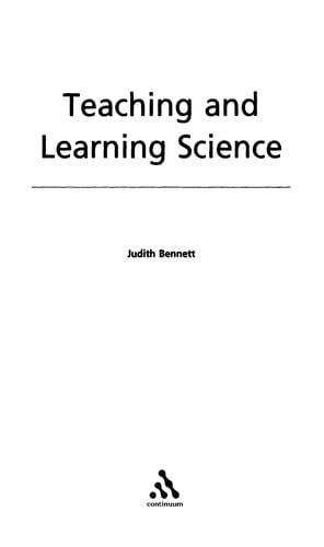 Teaching and learning science