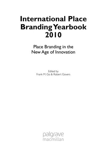 International place branding yearbook 2010