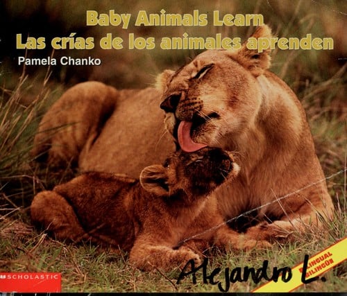 Baby animals learn =
