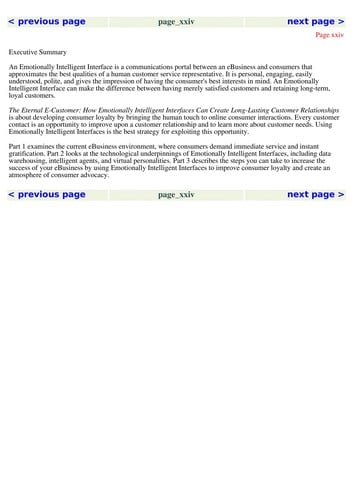 The eternal e-customer