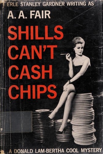 Shills can't cash chips
