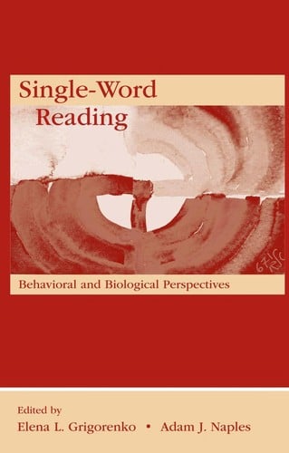 Single-word reading