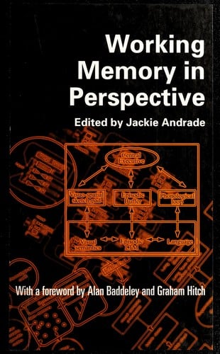 Working memory in perspective