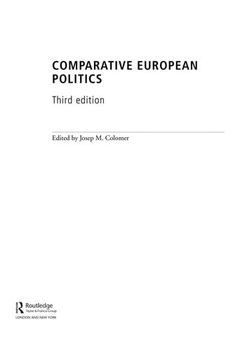 Comparative European politics
