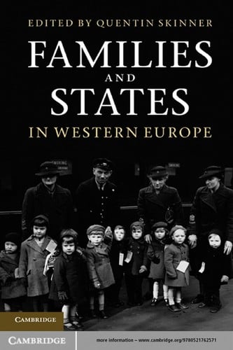 Families and states in Western Europe