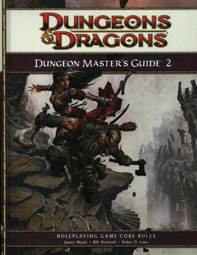 Dungeons & dragons dungeon master's guide 2