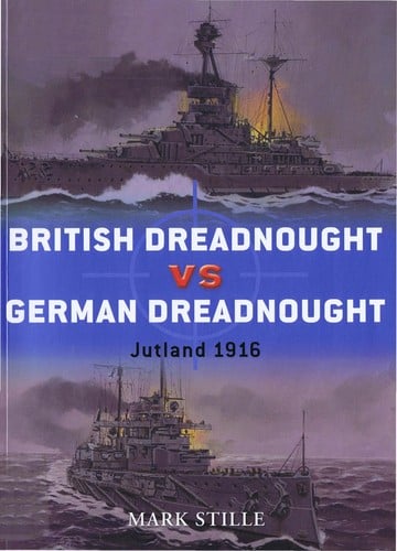British dreadnought vs German dreadnought