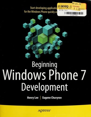 Beginning Windows Phone 7 Development