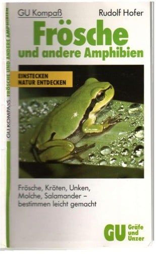Fro sche und andere Amphibien