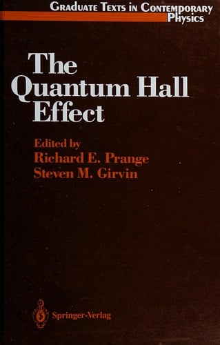 The Quantum Hall effect