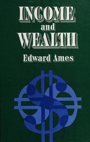 Income and wealth. --