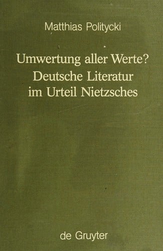 Umwertung aller Werte