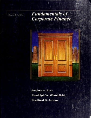 Fundamentals of corporate finance