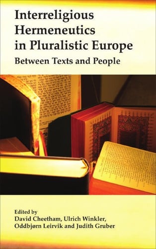 Interreligious hermeneutics in pluralistic Europe