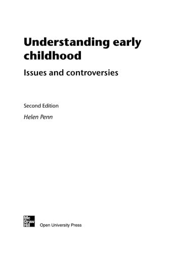 Understanding early childhood