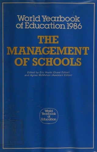 World yearbook of education