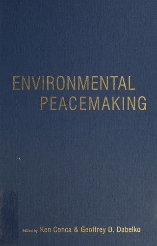 Environmental peacemaking