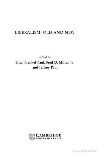 Liberalism