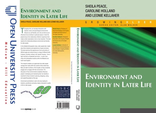 ENVIRONMENT AND IDENTITY IN LATER LIFE