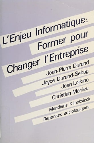 L'Enjeu informatique