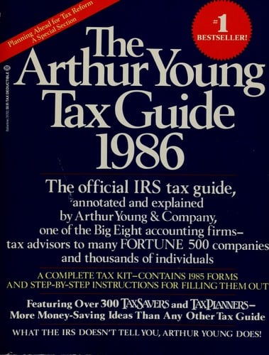 The Arthur Young tax guide, 1986