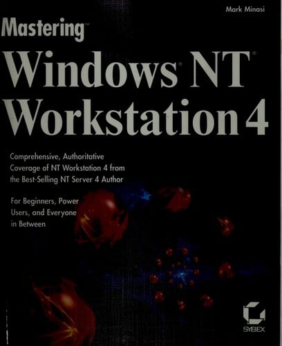 Mastering Windows NT Workstation 4