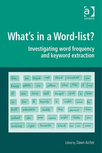 What's in a word-list?