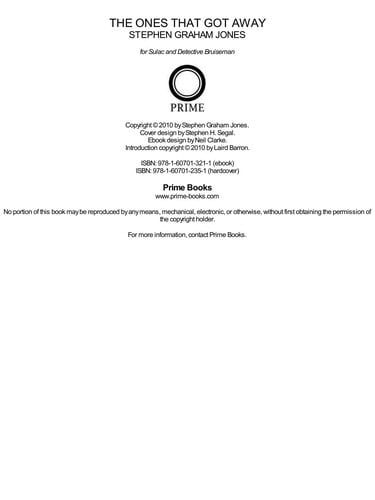 The ones that got away