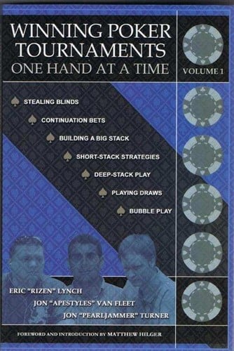 Winning poker tournaments one hand at a time