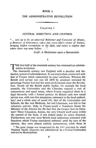 A primer of public administration