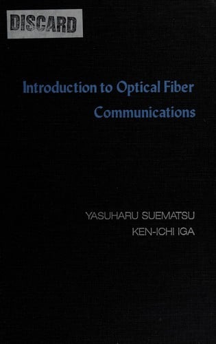Introduction to optical fiber communications