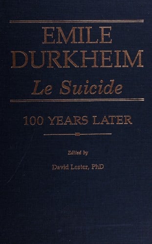 Emile Durkheim