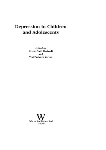 Depression in children and adolescents